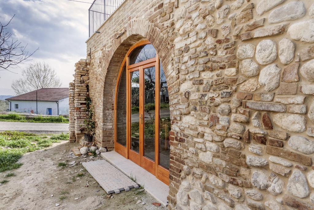 Agriturismo Bio-Melampo Villa Ancarano  Dış mekan fotoğraf